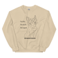 The Bird The Myth The Legend - Unisex Sweatshirt