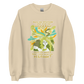 Weird Hair Attitude Green - Unisex Sweatshirt