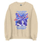 Weird Hair Attitude Dark Blue - Unisex Sweatshirt