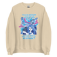 Weird Hair Attitude Blue - Unisex Sweatshirt