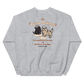 The Bean Bakery (Version 2) - front and back print - Unisex Sweatshirt