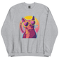 Baby Bird Disco Shades - Unisex Sweatshirt