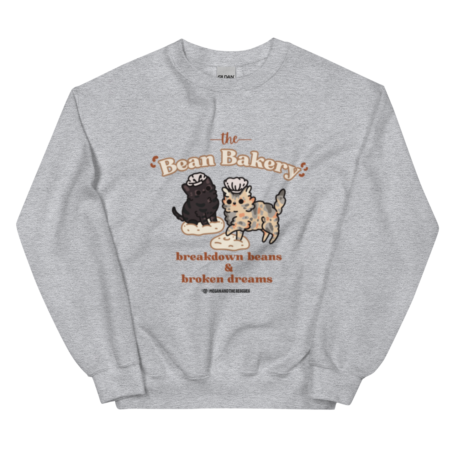 The Bean Bakery - Unisex Sweatshirt