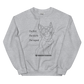 The Bird The Myth The Legend - Unisex Sweatshirt