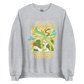 Weird Hair Attitude Green - Unisex Sweatshirt