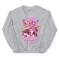 Weird Hair Attitude Pink - Unisex Sweatshirt