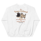 The Bean Bakery (Version 2) - front and back print - Unisex Sweatshirt