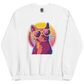 Baby Bird Disco Shades - Unisex Sweatshirt