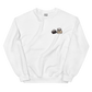 The Bean Bakery (Version 2) - front and back print - Unisex Sweatshirt