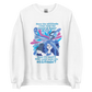 Weird Hair Attitude Blue - Unisex Sweatshirt