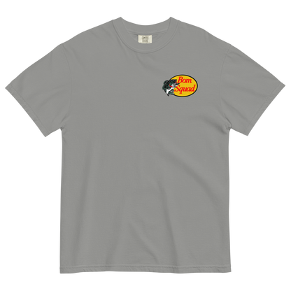BOMSQUAD 2024 - Unisex garment-dyed heavyweight t-shirt