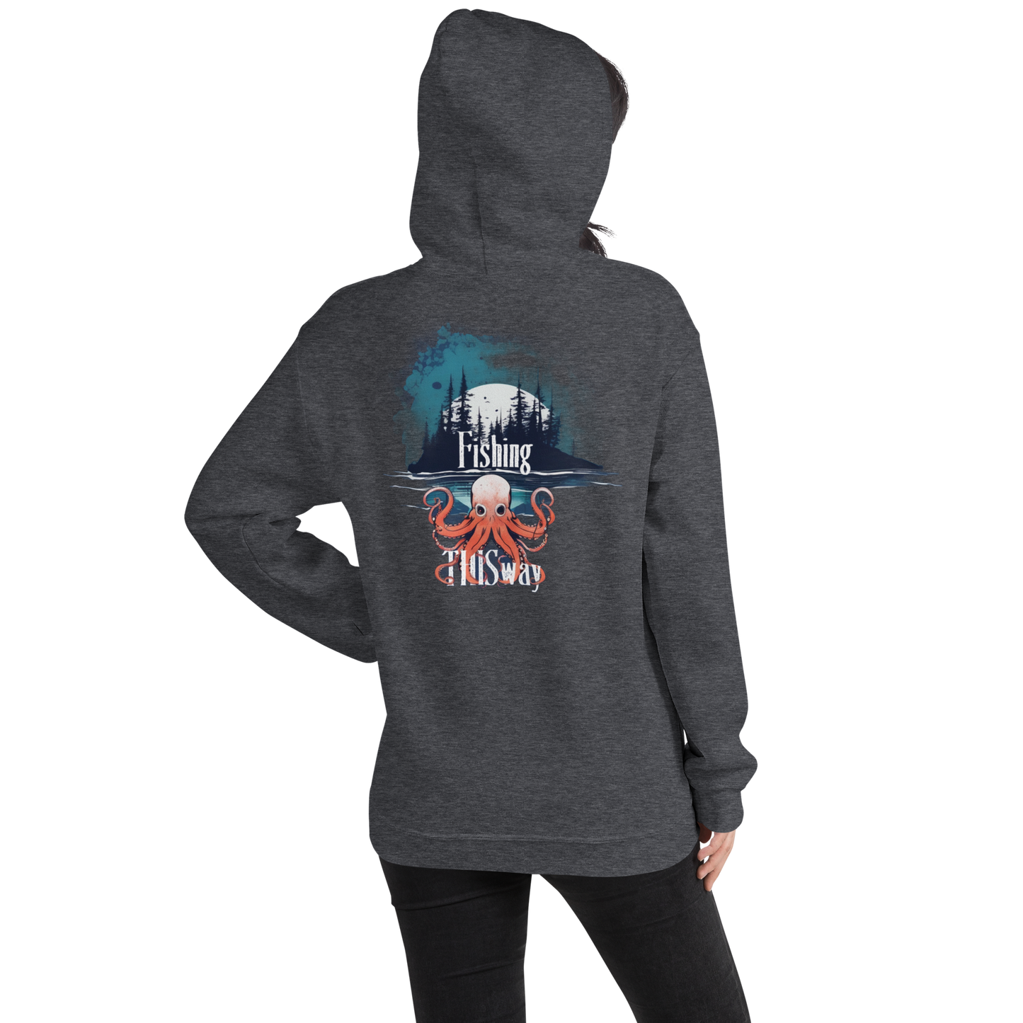 FTW OCTOPUS - Unisex Hoodie