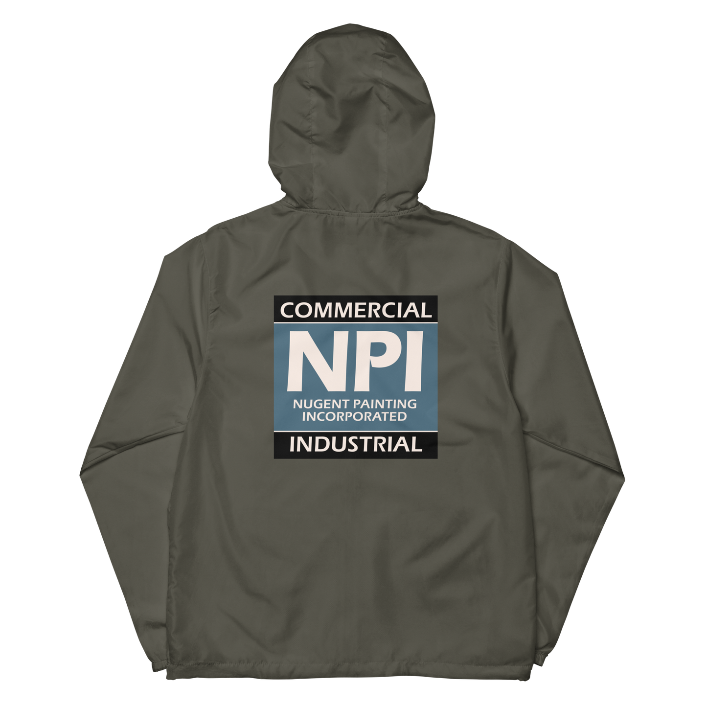 NPI STAPLE - Unisex lightweight zip up windbreaker