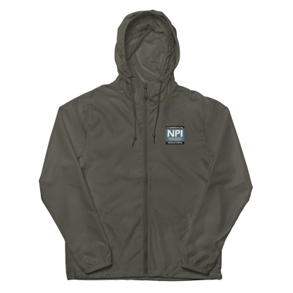 NPI STAPLE - Unisex lightweight zip up windbreaker