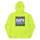 NPI STAPLE - Unisex lightweight zip up windbreaker