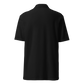 NPI TEXT - Unisex pique polo shirt