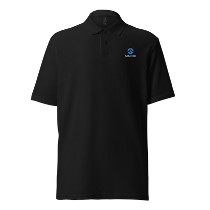 FANDED STAPLE - Unisex pique polo shirt