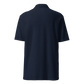 NPI TEXT - Unisex pique polo shirt