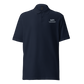 NPI TEXT - Unisex pique polo shirt