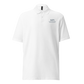 NPI TEXT - Unisex pique polo shirt