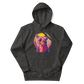 Baby Bird Disco Shades - Unisex Hoodie