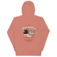The Bean Bakery (Version 2) - front and back print   - Unisex Hoodie