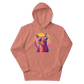 Baby Bird Disco Shades - Unisex Hoodie
