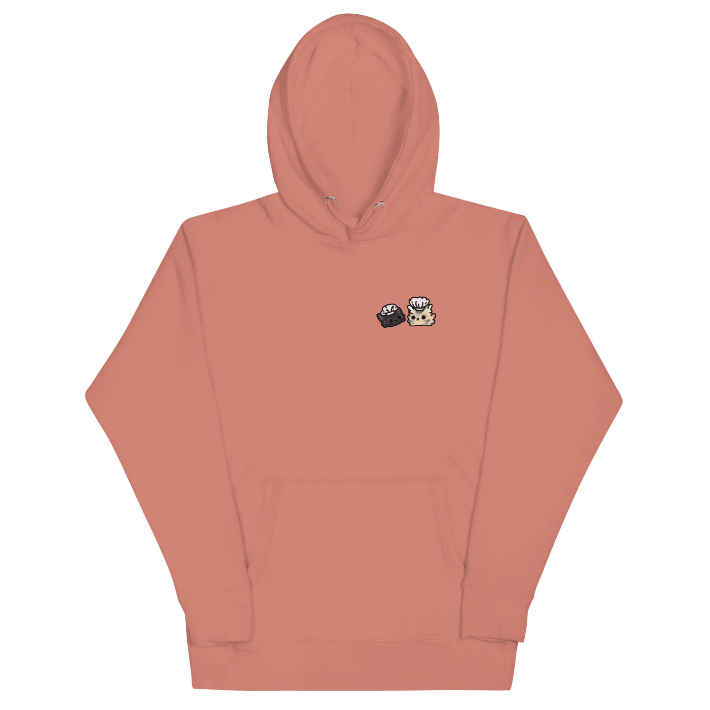 The Bean Bakery (Version 2) - front and back print   - Unisex Hoodie