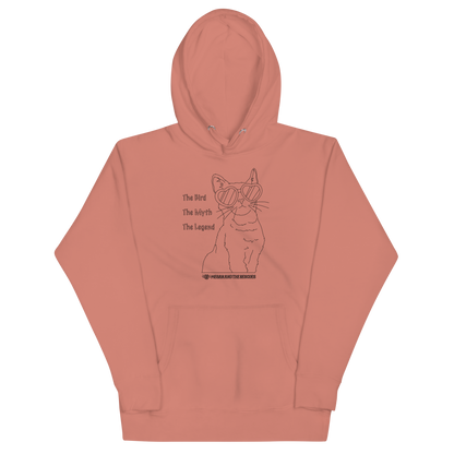 The Bird The Myth The Legend - Unisex Hoodie