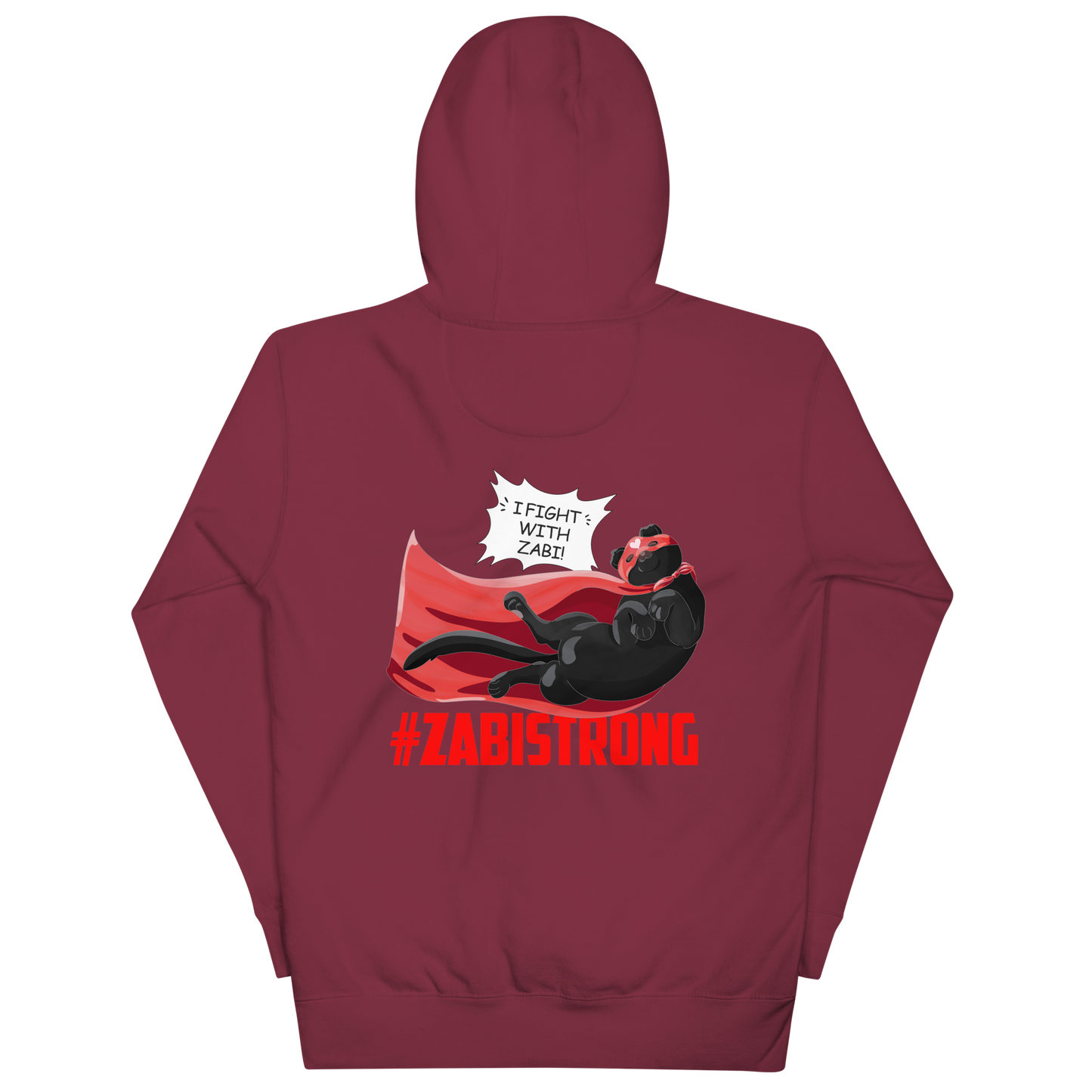 #ZABISTRONG Campaign - Unisex Hoodie