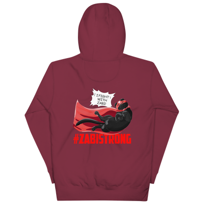 #ZABISTRONG Campaign - Unisex Hoodie