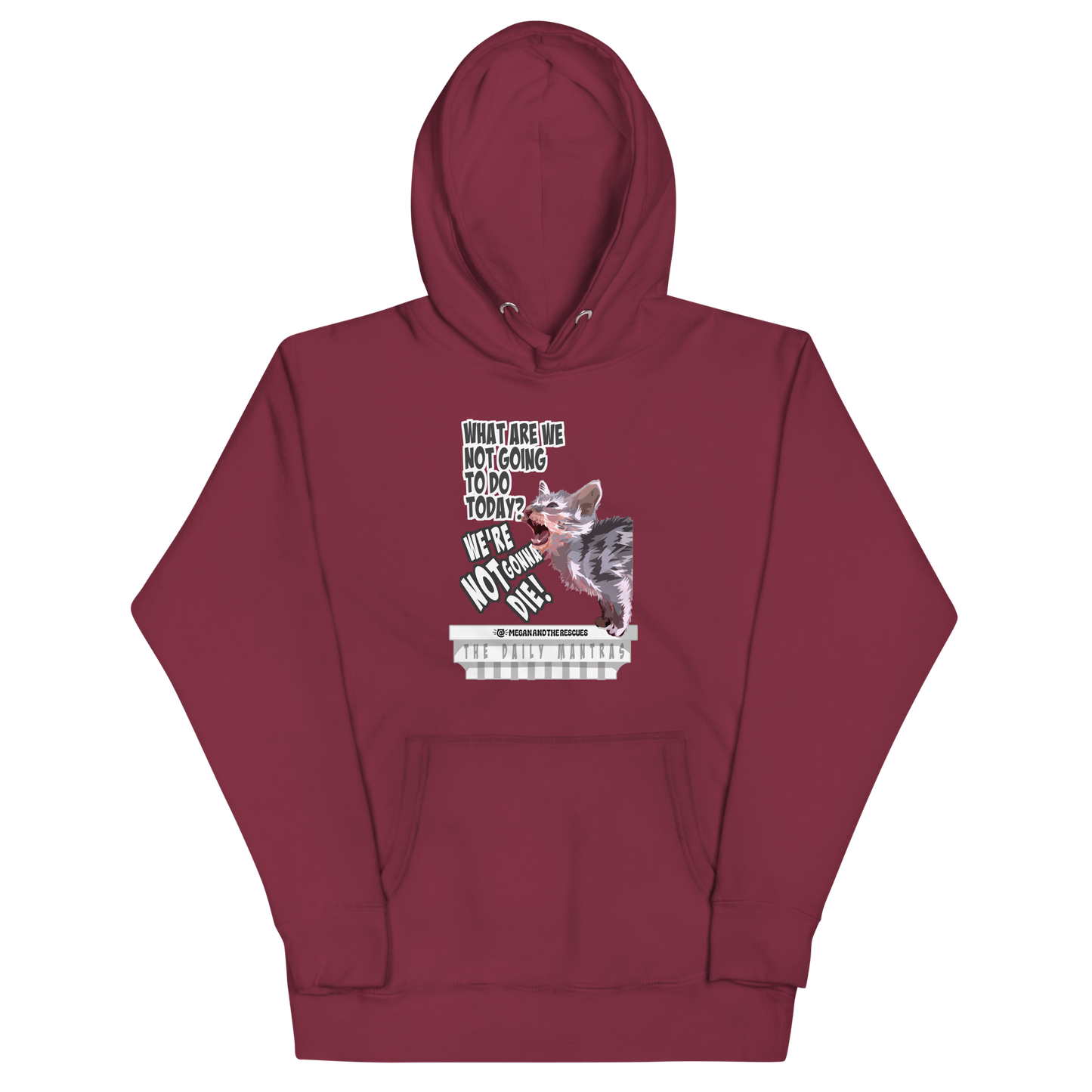 The Daily Mantras (Version 2) - Unisex Hoodie