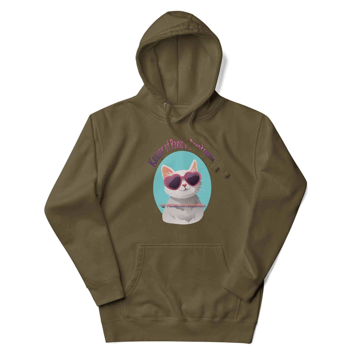 Keeper of Panic & Serotonin: Baby Bird - Unisex Hoodie