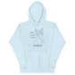 The Bird The Myth The Legend - Unisex Hoodie