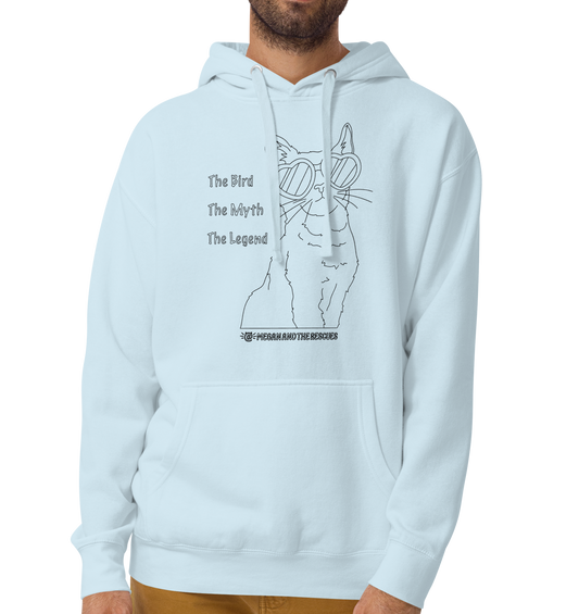 The Bird The Myth The Legend - Unisex Hoodie