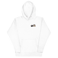 The Bean Bakery (Version 2) - front and back print   - Unisex Hoodie