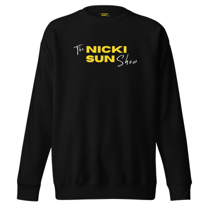TNSS STAPLE - Unisex Premium Sweatshirt