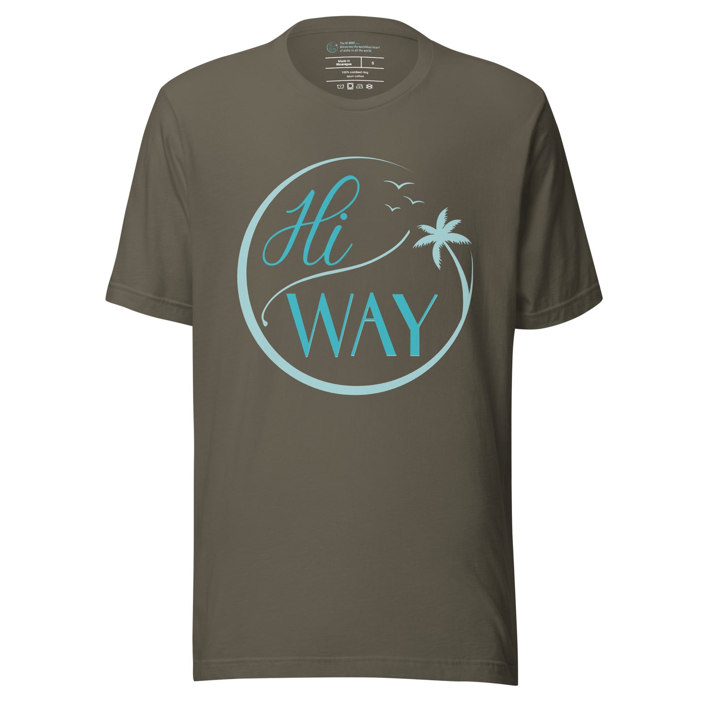 THE HIWAY - Unisex t-shirt