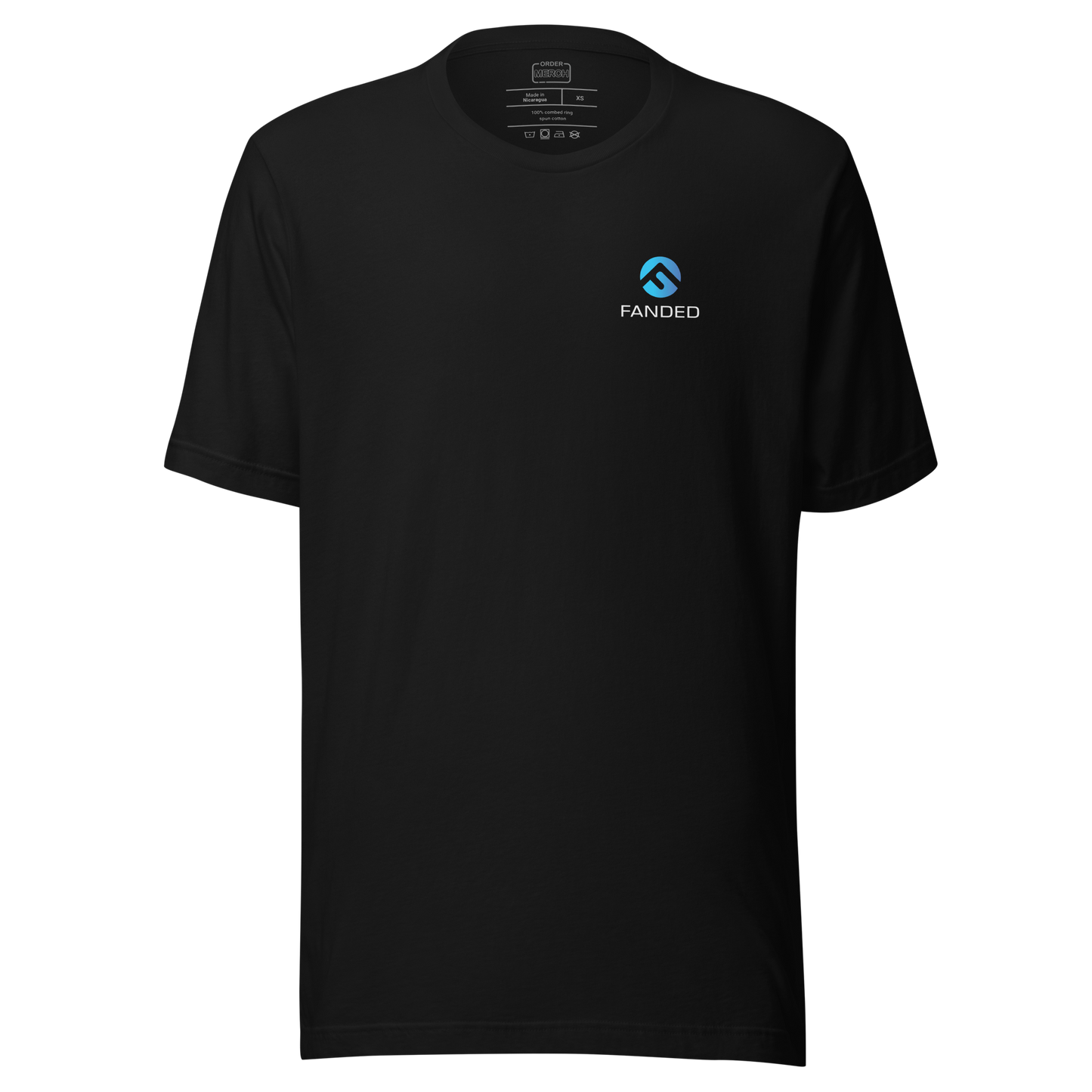 FANDED STAPLE - SLIM Unisex t-shirt