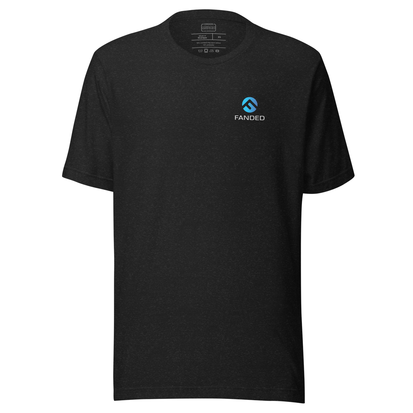 FANDED STAPLE - SLIM Unisex t-shirt