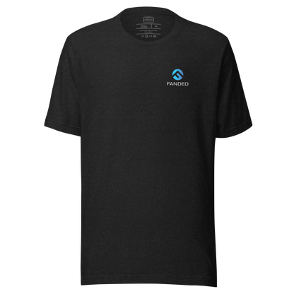 FANDED STAPLE - SLIM Unisex t-shirt