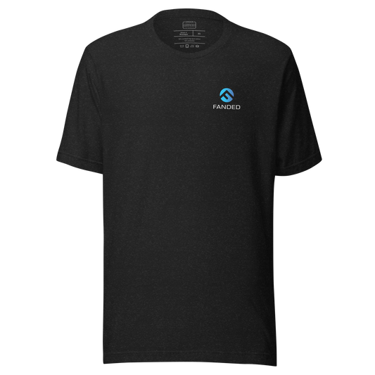 FANDED STAPLE - SLIM Unisex t-shirt