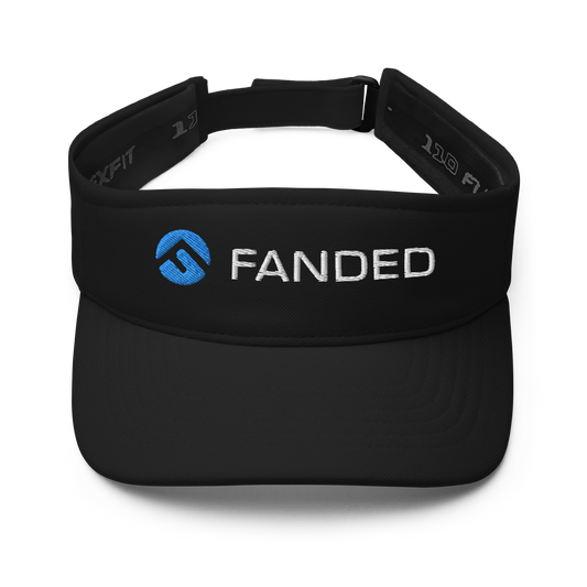 FANDED STAPLE - Visor