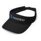 FANDED STAPLE - Visor