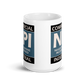 NPI STAPLE - White glossy mug