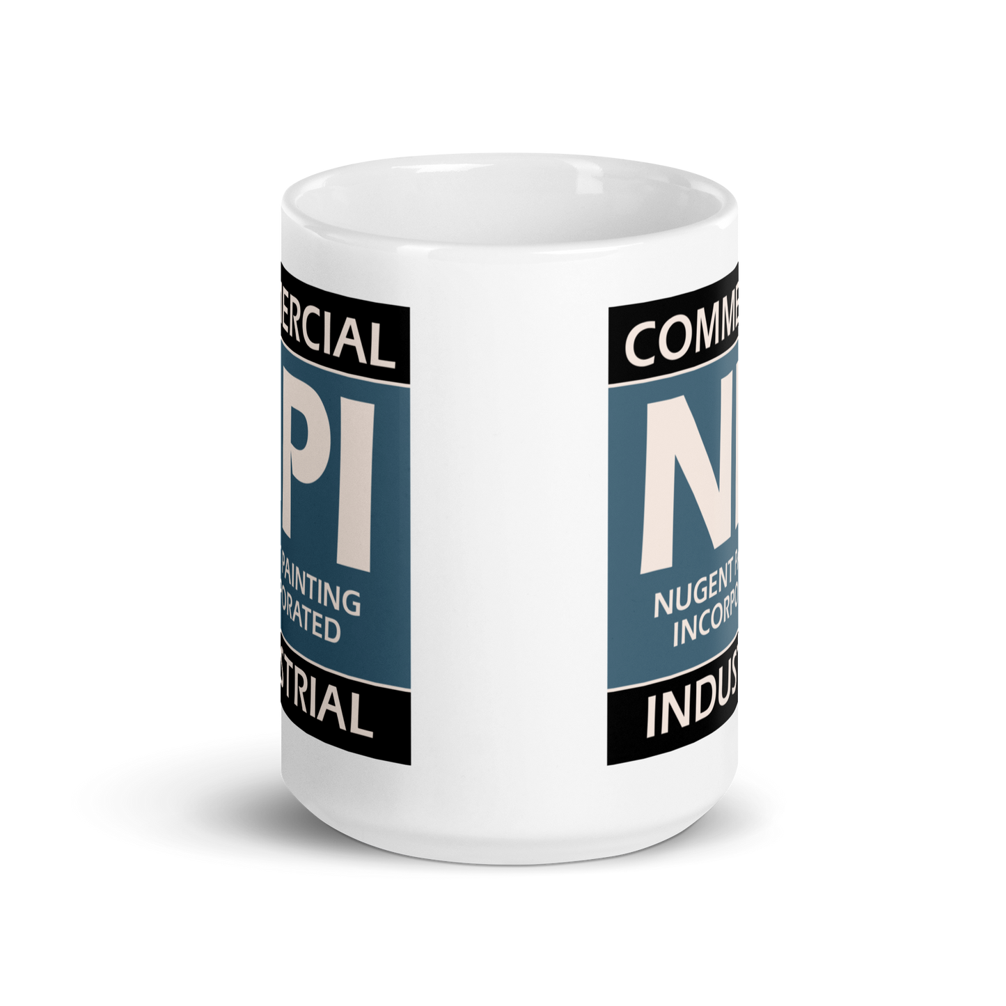 NPI STAPLE - White glossy mug