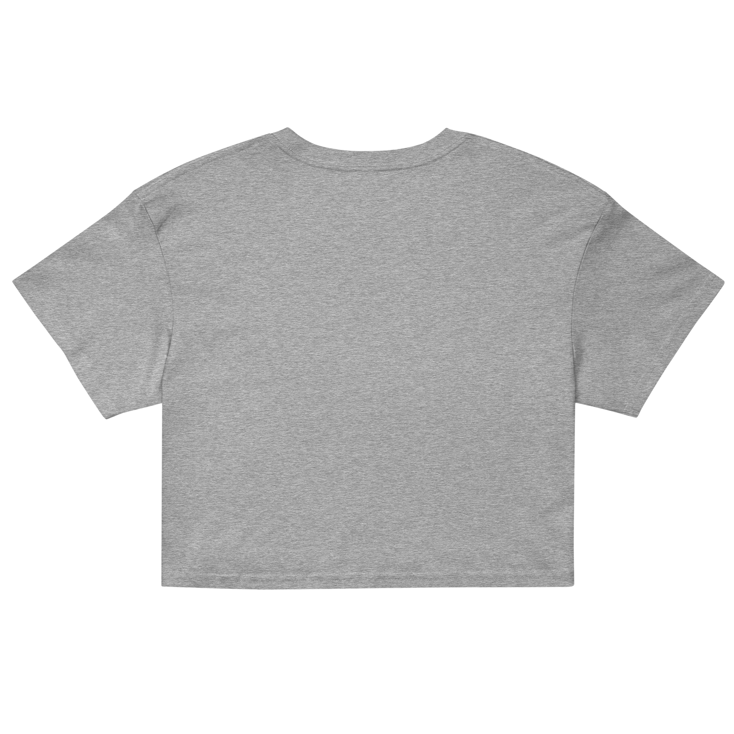 Weird Hair Attitude Blue - Women’s crop top
