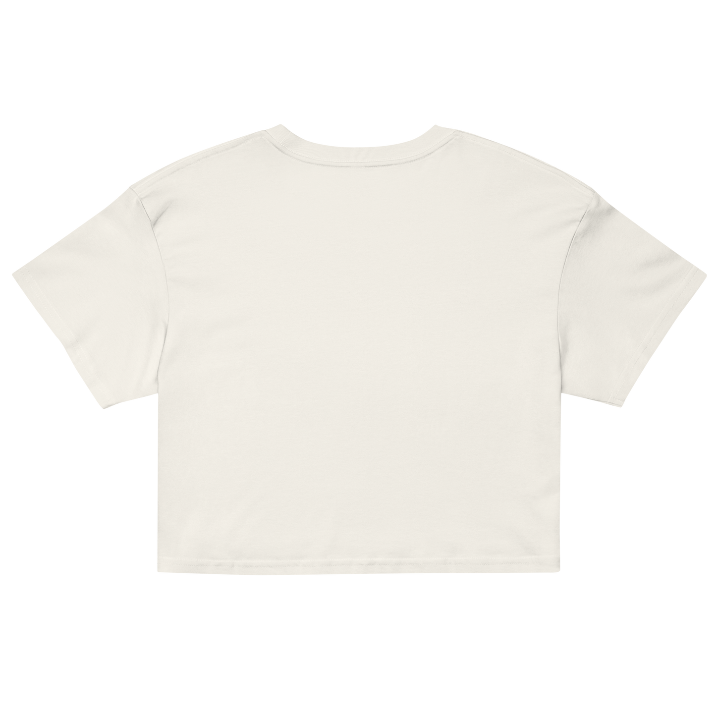 Weird Hair Attitude Pink - Women’s crop top