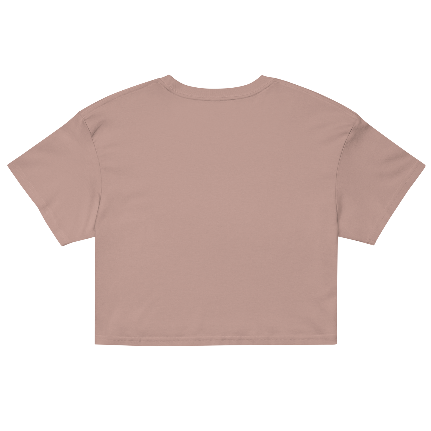 Weird Hair Attitude Blue - Women’s crop top