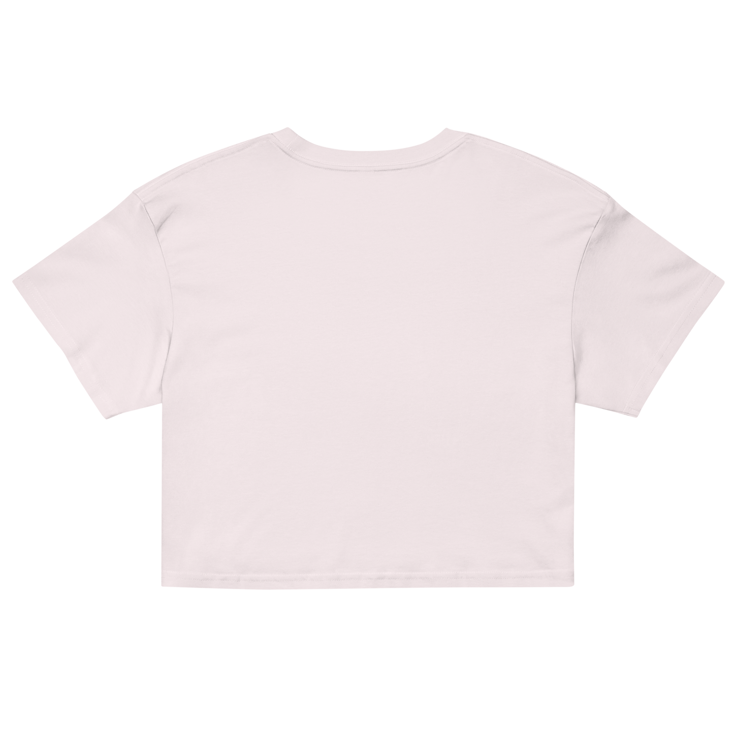 Weird Hair Attitude Pink - Women’s crop top